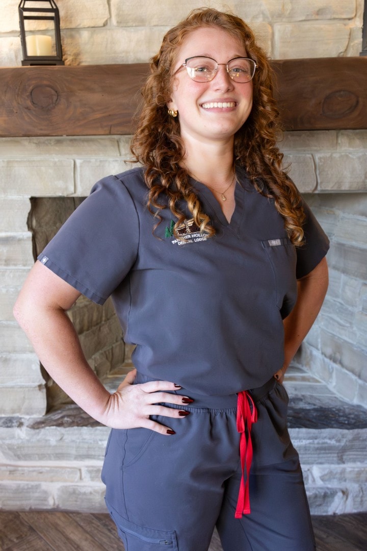 Taylor, Front Desk Coordinator.