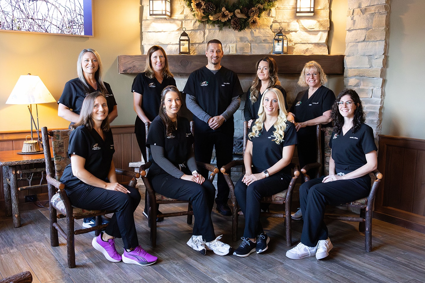 Panther Hollow Dental Lodge Hygienists.