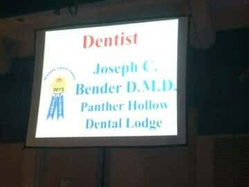 Reader's Choice Award for D. Joseph C. Bender, D.M.D.